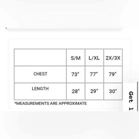 Dressed in Lala Child of the Universe Oversized Cardigan Size S/M - Picture 15 of 16